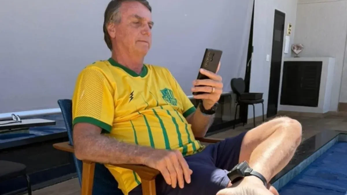 Veja como foram os primeiros 100 dias de Bolsonaro em prisão domiciliar (Foto: redes sociais)