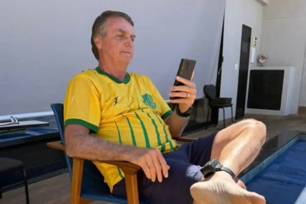 Veja como foram os primeiros 100 dias de Bolsonaro em prisão domiciliar (Foto: redes sociais)