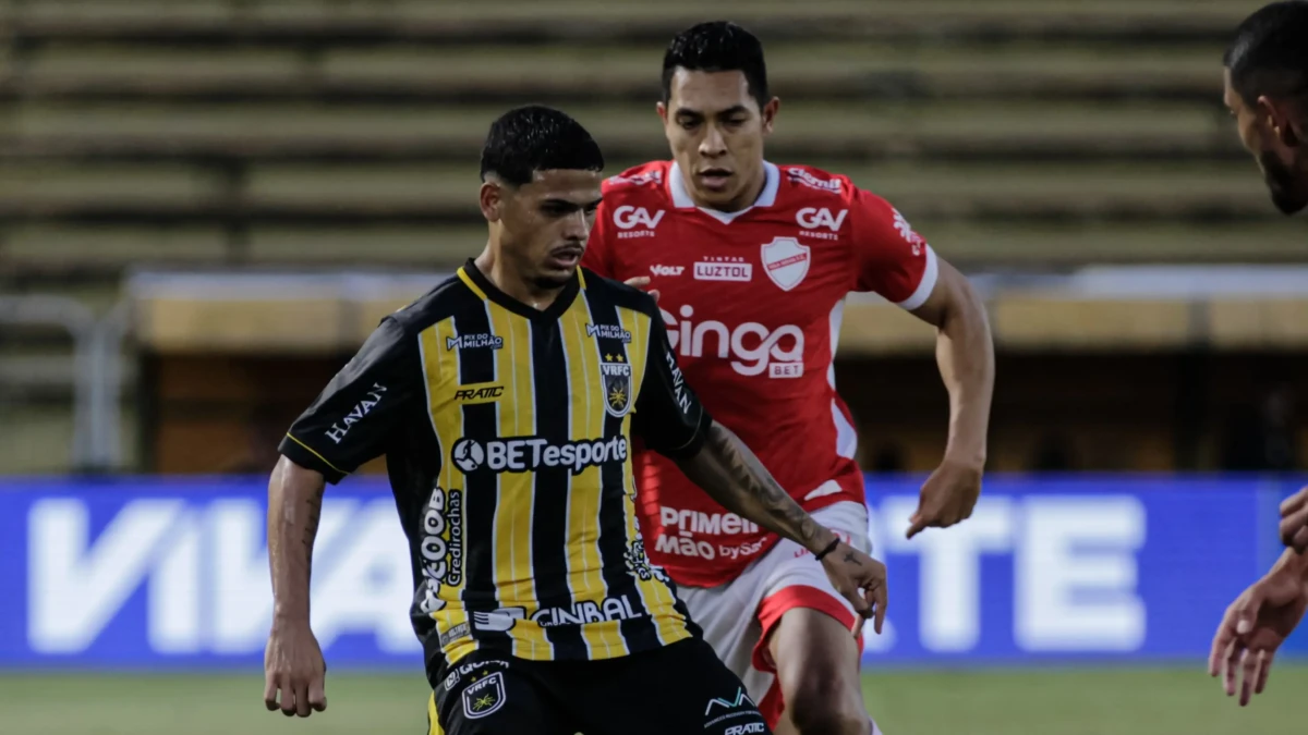 Volta Redonda x Vila Nova