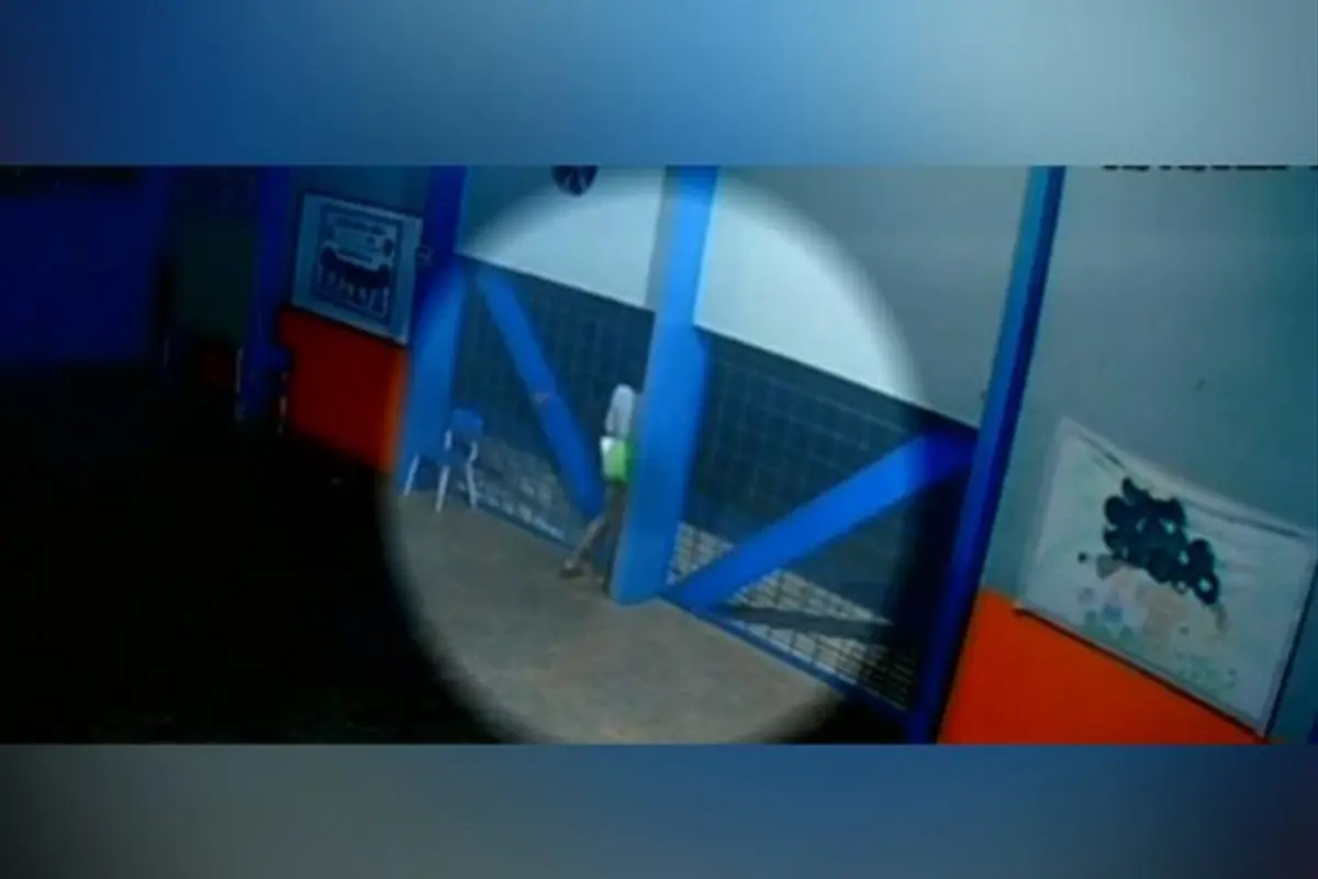 Travesti é presa em Jataí suspeita de furtar 40 kg de alimentos de escola