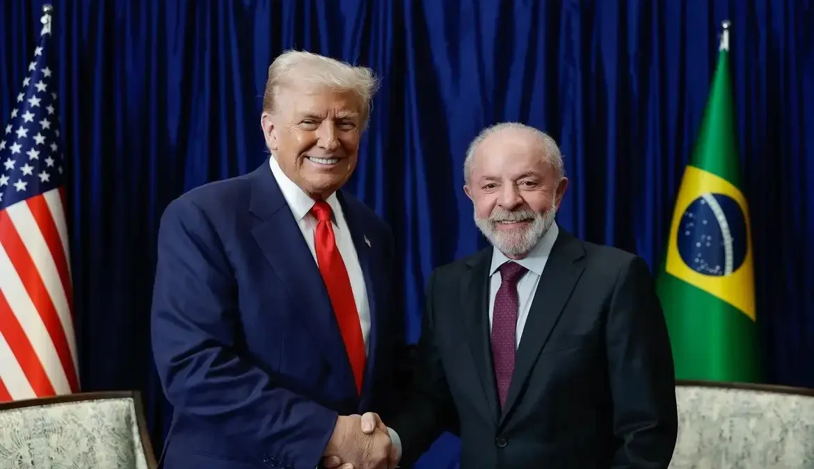 Após encontro com Trump, 45% veem Lula mais forte e 30% mais fraco politicamente presidentes vão chegar a um acordo sobre tarifas