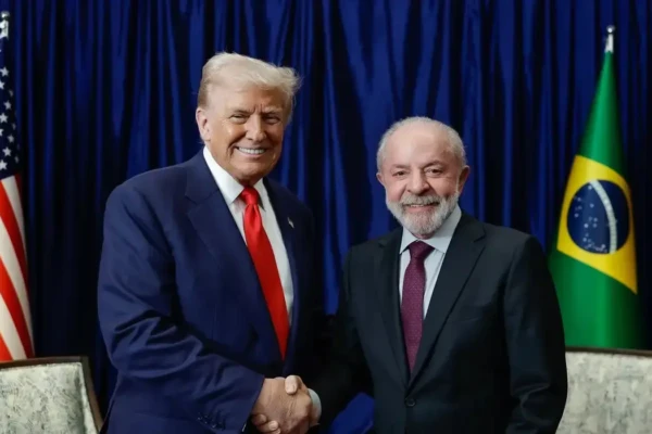 Após encontro com Trump, 45% veem Lula mais forte e 30% mais fraco politicamente presidentes vão chegar a um acordo sobre tarifas