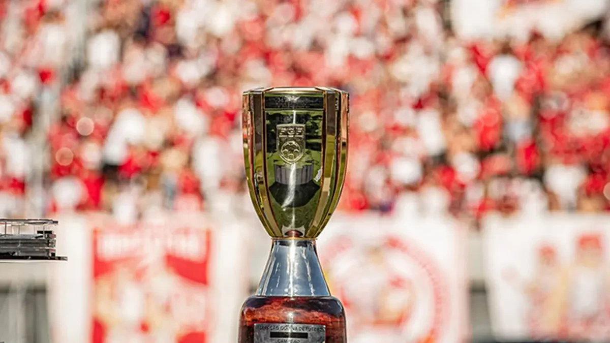 Troféu do Campeonato Goiano 2025