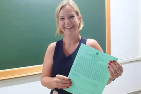 'Educação e inovação caminham juntas', diz professora goiana que será homenageada por projeto na COP30 (Foto: Instagram)