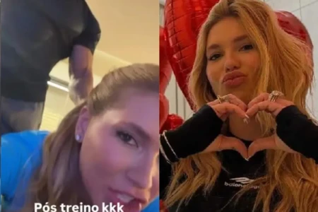 Personal goiano faz massagem em Virginia e vídeo causa polêmica com Vini Jr Casado, Michael Gomes compartilhou reflexão nas redes sociais