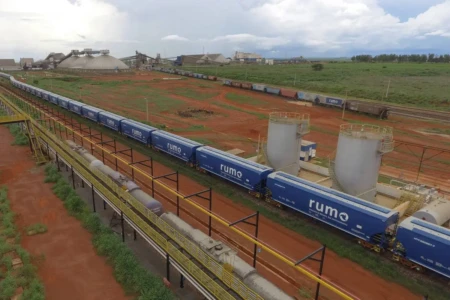 Governo inclui novo corredor ferroviário entre Bahia e Goiás em projetos do PPI traçado de 840 km entre Correntina (BA) e Mara Rosa (GO)