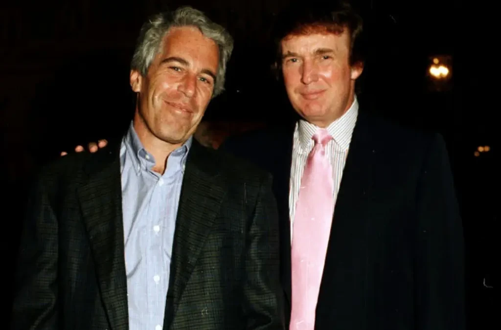 Epstein disse em e-mail que Trump sabia de abusos sexuais e passou 'horas' com uma das vítimas rede de tráfico humano e abuso de menores