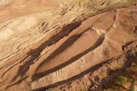 Arqueólogos tomam decisão sobre área que pode esconder vestígios da Arca de Noé Estrutura foi identificada pela primeira vez em 1959