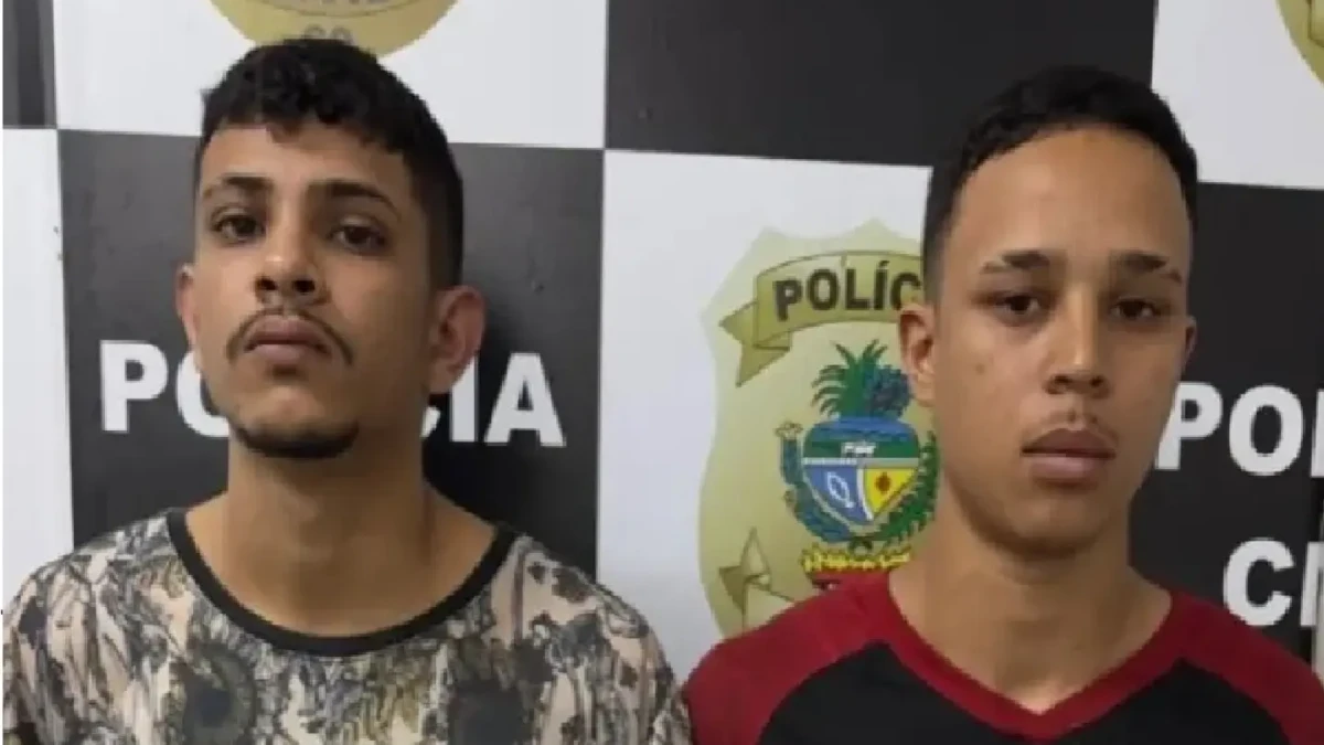 Imagem mostra presos pela Operação Opressores