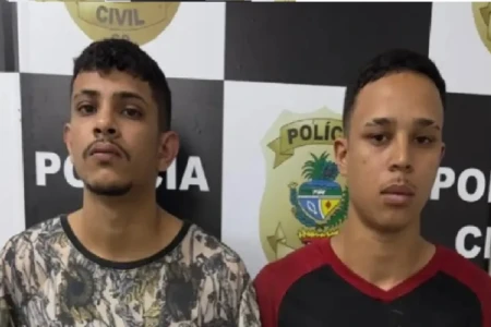 Imagem mostra presos pela Operação Opressores