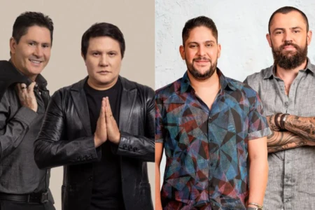 Gian & Giovani anunciam participação de Jorge & Mateus em gravação de novo DVD em Goiânia