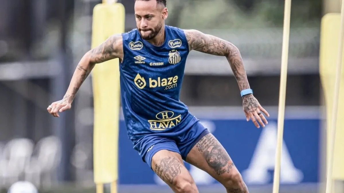 Torcedores cobram Neymar