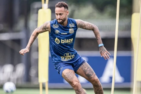 Torcedores cobram Neymar