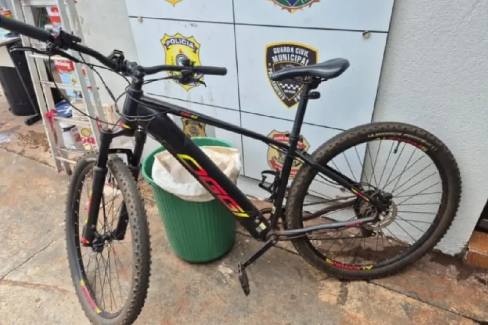 bicicleta x rio verde
