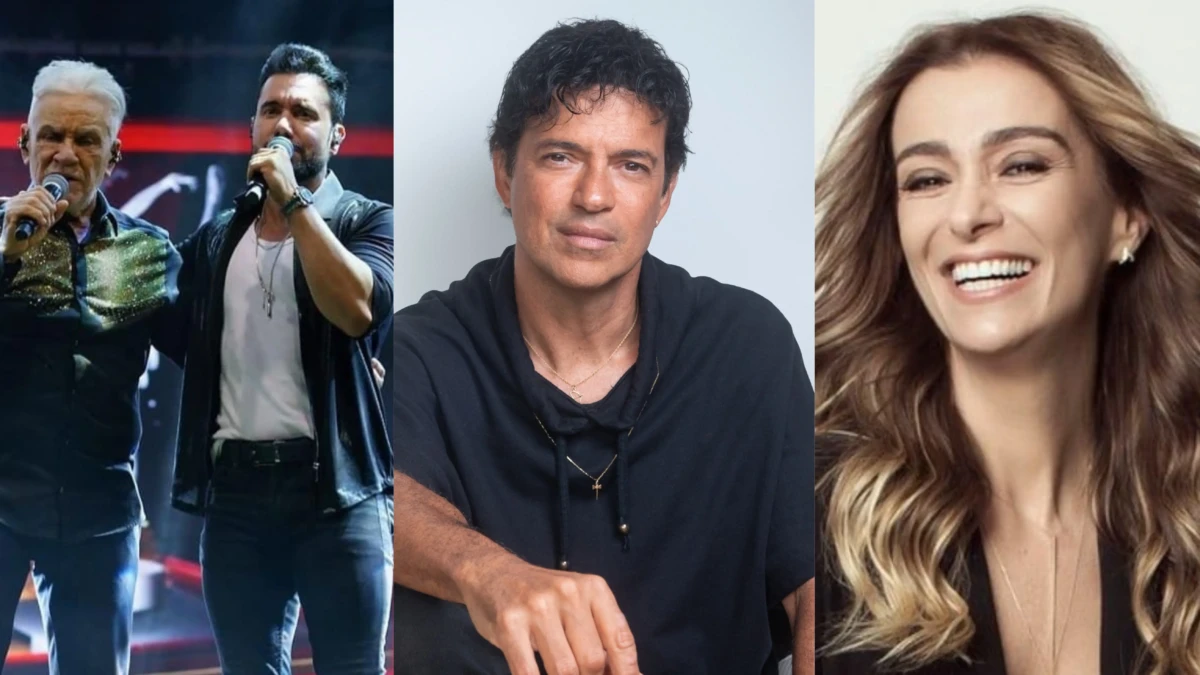 Matogrosso e Mathias, Jorge Vercillo e Mônica Martelli agitam o fim de semana em Goiânia