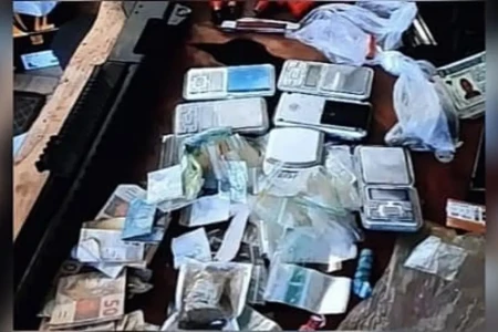 Imagem das apreensões