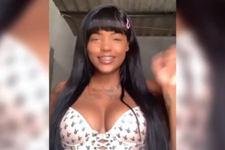 Imagem da influenciadora