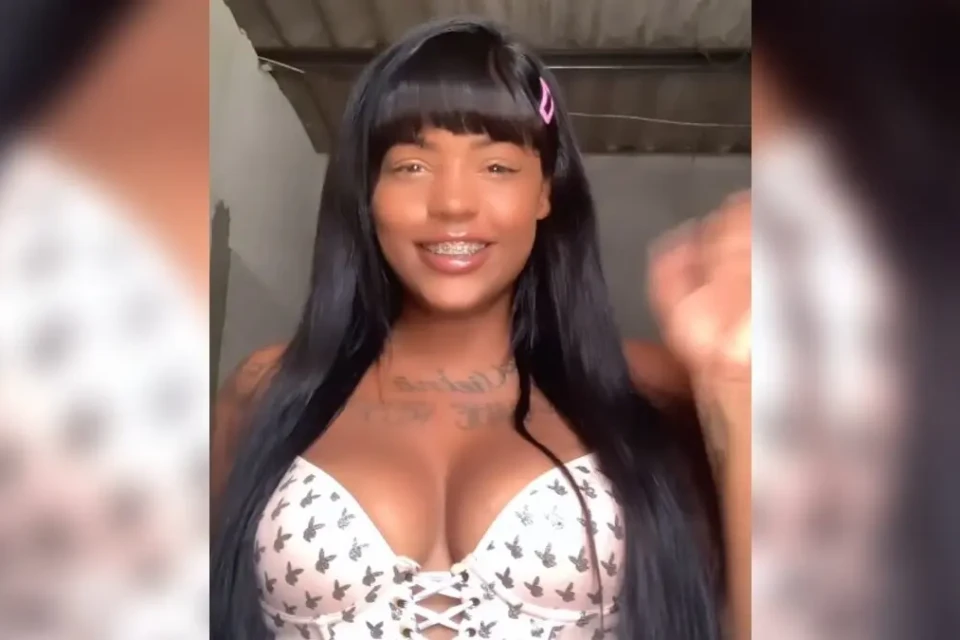 Imagem da influenciadora
