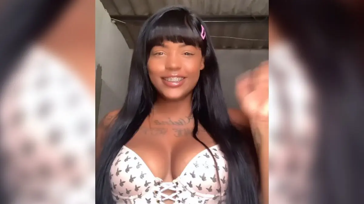 Imagem da influenciadora