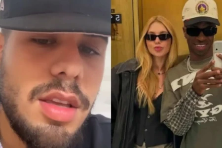Zé Felipe comenta relação de Virginia Fonseca com Vinicius Junior