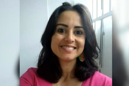 Imagem mostra a biomédica Érika Luciana Machado, desaparecida há 11 dias
