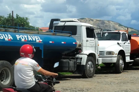 Justiça manda Saneago apresentar plano contra desabastecimento de água em Águas Lindas
