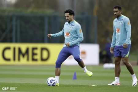 Marquinhos irá voltar a ser titular da seleção brasileira