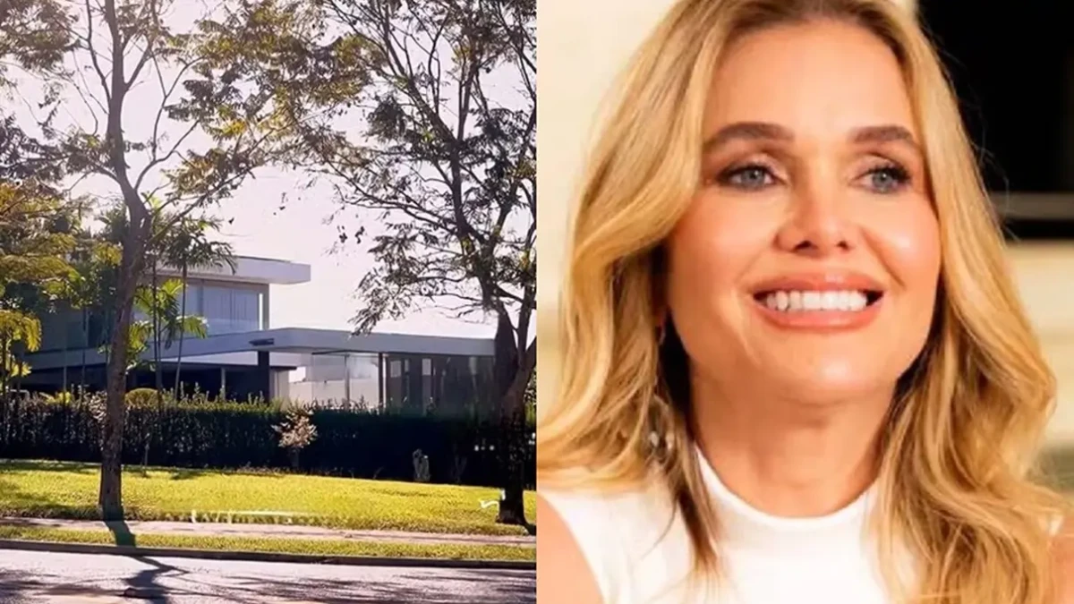 Poderosas do Cerrado: Veja fotos da mansão de Andréa Mota, viúva de Leandro, em Goiânia Local impressiona com tamanduá-lustre