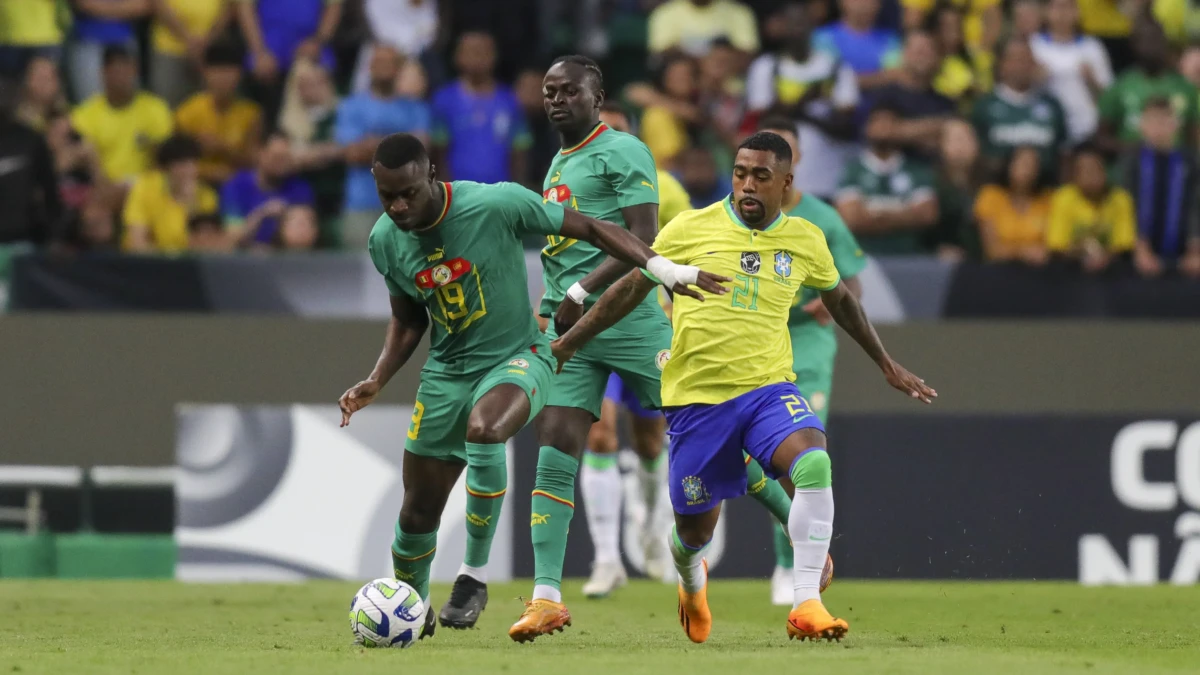 Brasil enfrenta Senegal em Londres