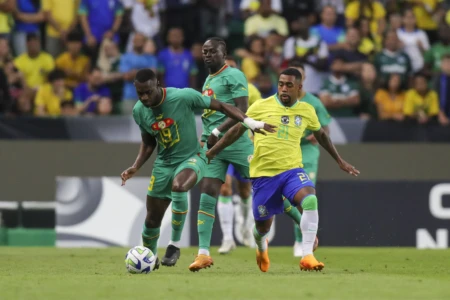 Brasil enfrenta Senegal em Londres
