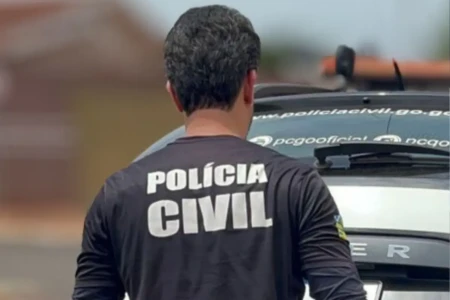 Socos e mordidas nas mãos: Homem é preso após agredir e ameaçar ex no trajeto entre Jataí e Rio Verde (Foto: Divulgação/Polícia Civil)