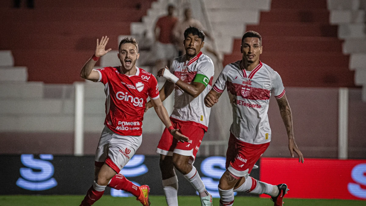 Vila Nova venceu no primeiro turno e quer repetir feito agora longe de casa