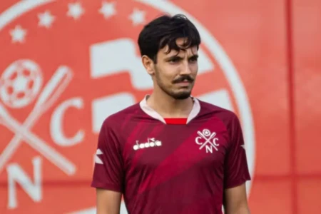Marco Antônio é o novo contratado do Vila Nova