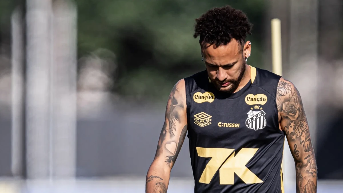 Neymar - Santos