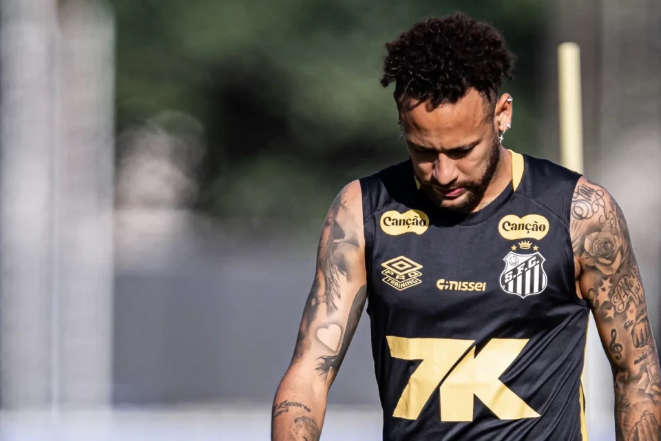 Neymar - Santos