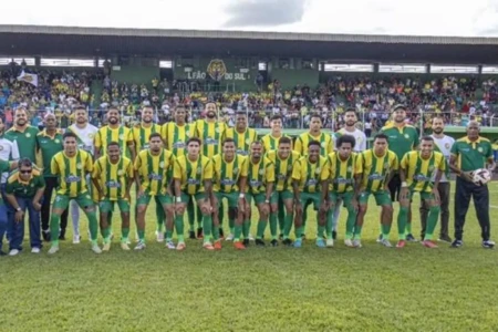 Equipe do Bom Jesus no Campeonato Goiano da Terceira Divisão