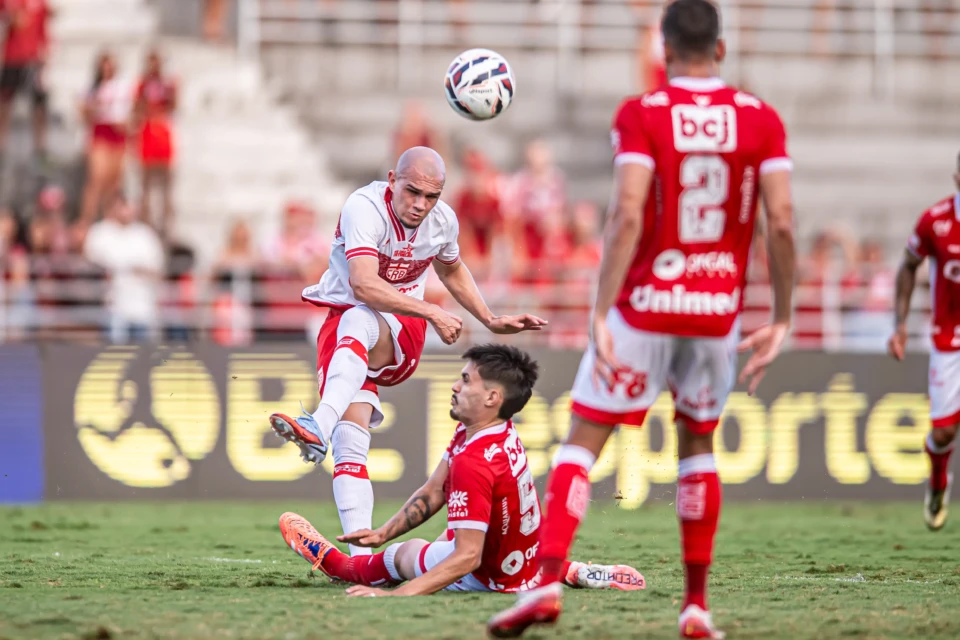 CRB 2x0 Vila Nova