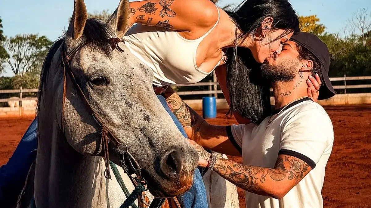 Ana Castela comemora 22 anos com festa e mensagem de Zé Felipe