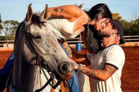 Ana Castela comemora 22 anos com festa e mensagem de Zé Felipe