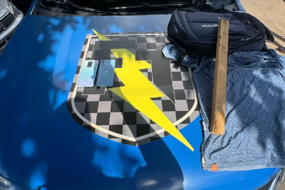 celulares x agressao x motorista app