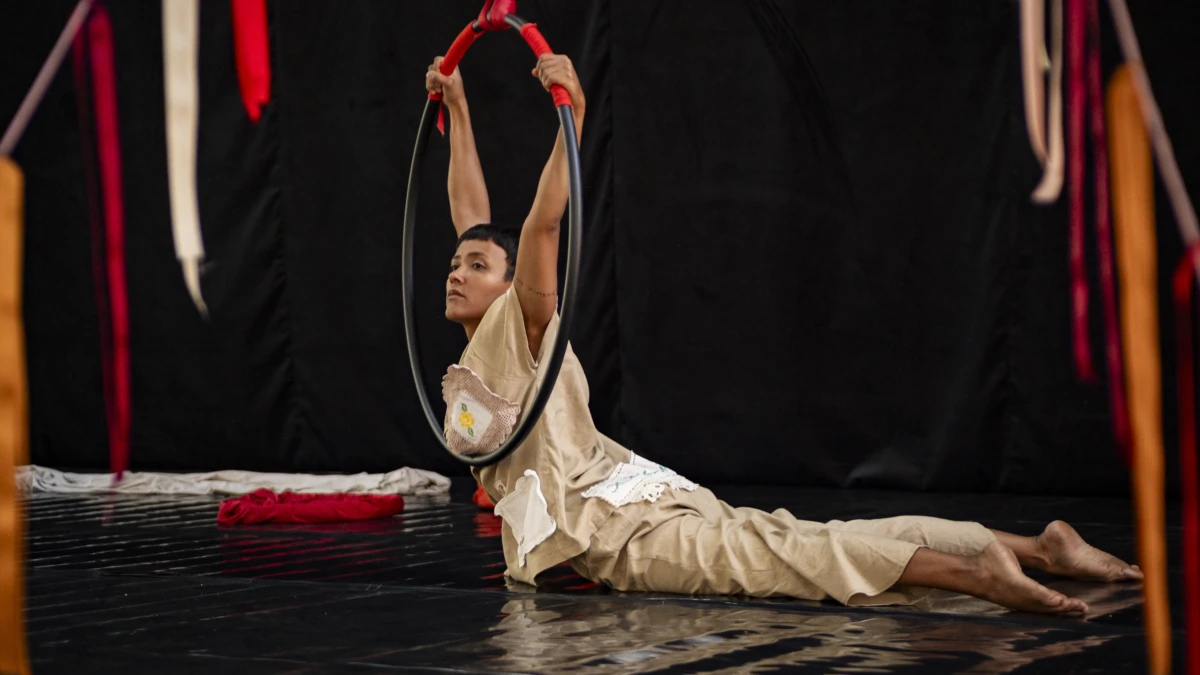 Estreia em Goiânia o espetáculo que une circo e literatura brasileira