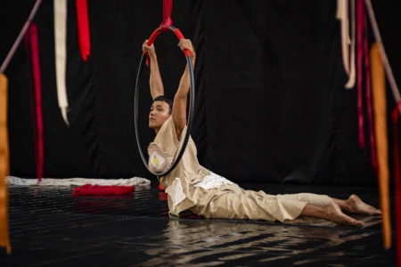 Estreia em Goiânia o espetáculo que une circo e literatura brasileira