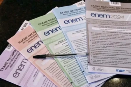 Correio divulga gabarito extraoficial do Enem às 20h
