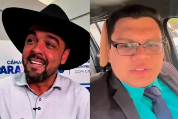 Vídeo: Prefeito Aurélio Goiano agride jornalista na COP30 e é retirado por seguranças afirma ter sido agredido primeiro por Wesley Costa