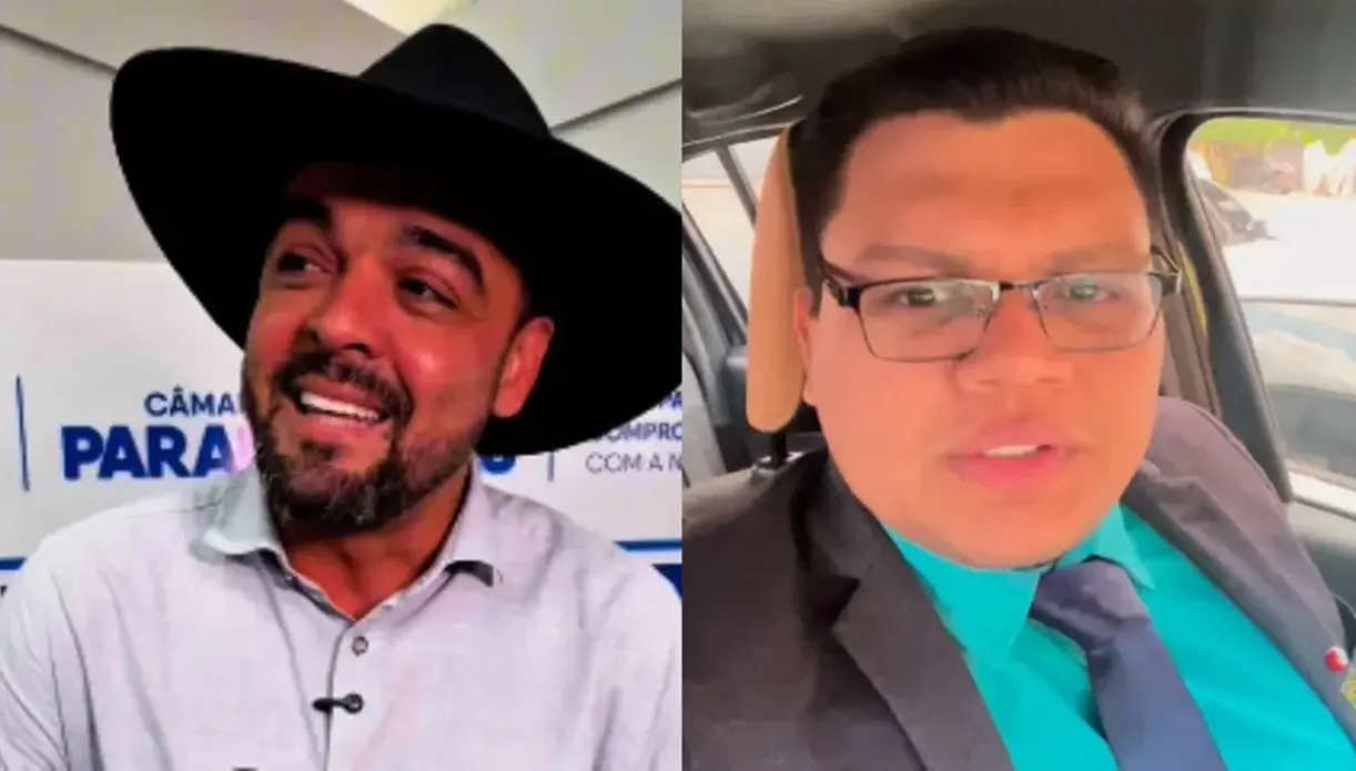 Vídeo: Prefeito Aurélio Goiano agride jornalista na COP30 e é retirado por seguranças