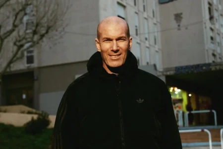 Zidane esteve por último como treinador do Real Madrid