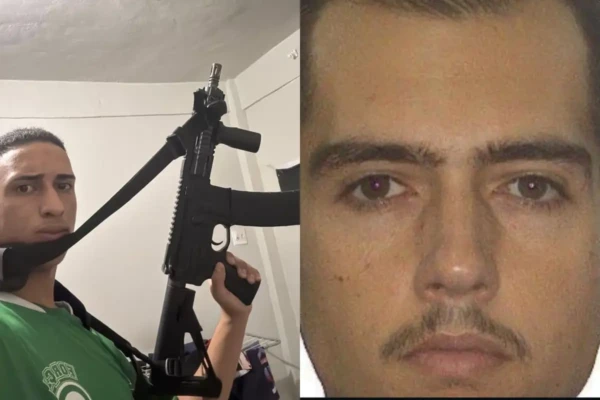 Imagem dos suspeitos mortos