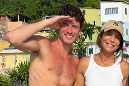 Ivete Sangalo comenta visita de Shawn Mende