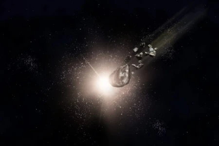 Corpo celeste voltou a preocupar cientistas Imagens indicam mudança do cometa 3I/Atlas e Elon Musk fala em "destruição da humanidade"