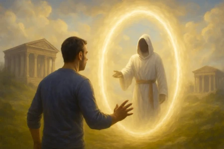 Morreu por seis minutos e viu figura encapuzada Homem descreve templos, guia espiritual e “mensagem divina” após parada cardíaca; veja relato